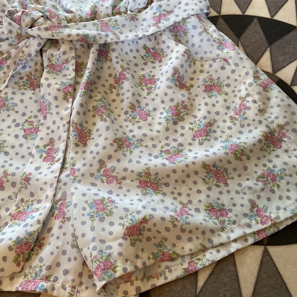 Final Touch Strapless Romper - Picture 2 of 11